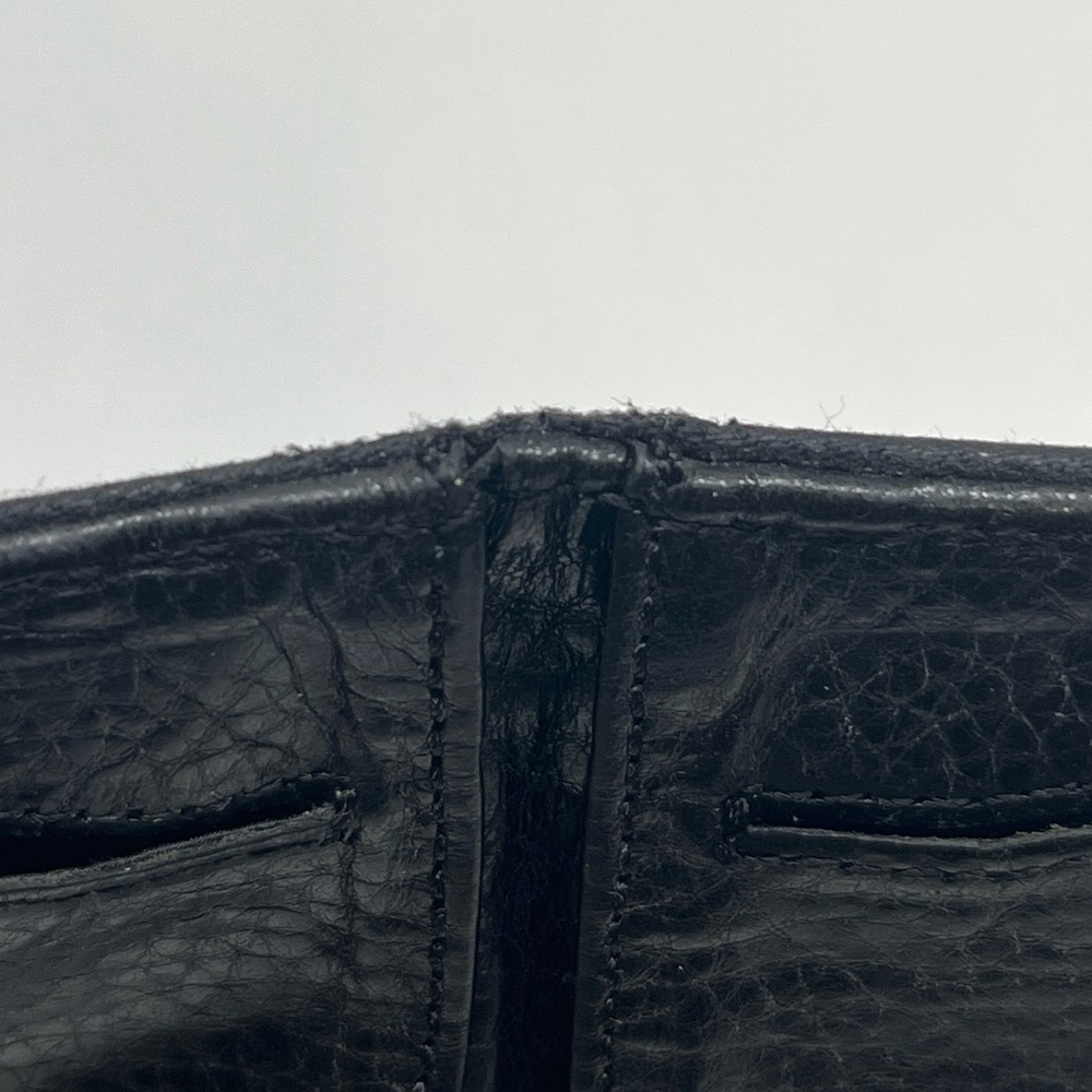 Chrome Hearts Black Leather Wallet - Picture 6 of 12